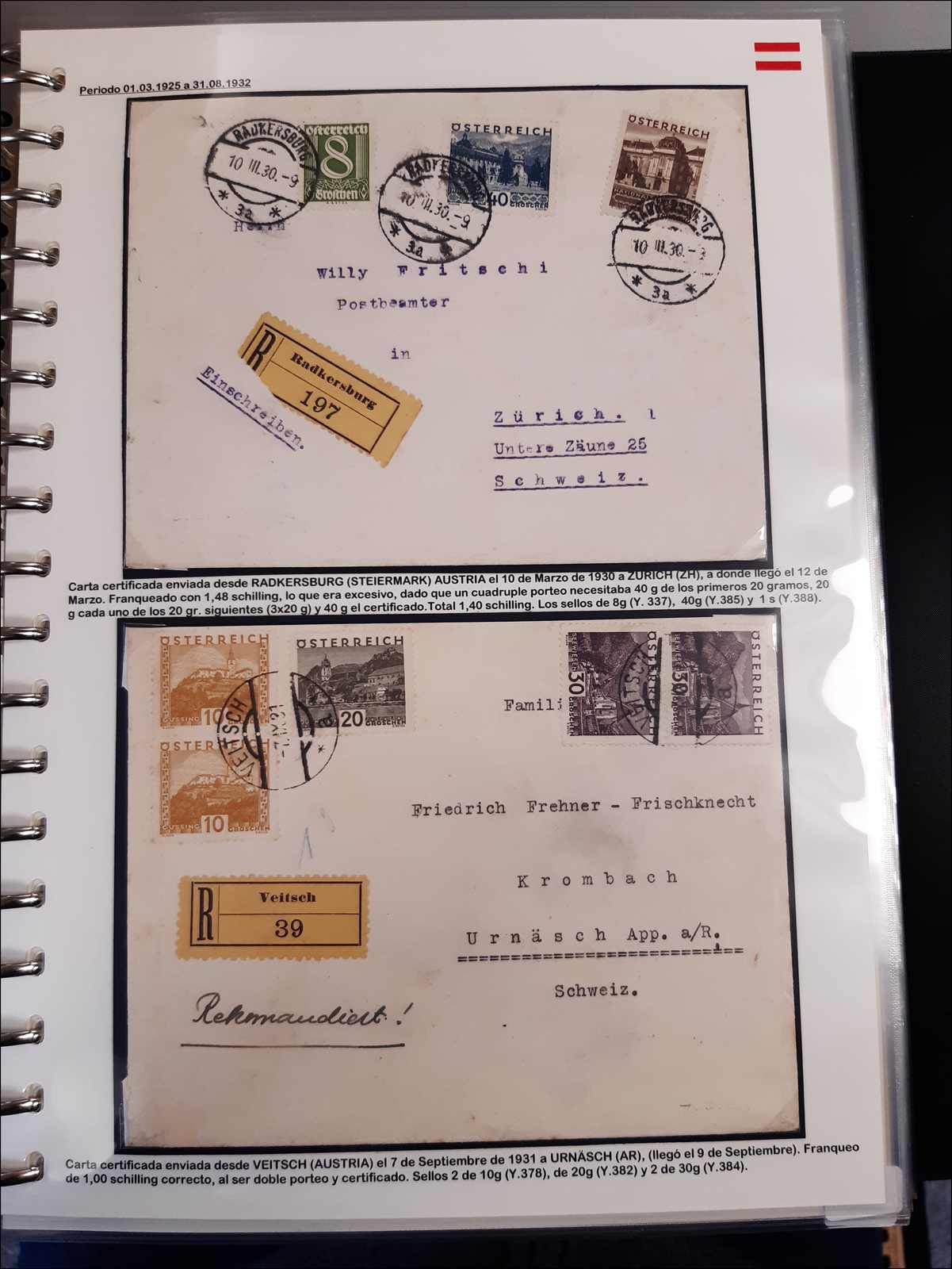 Lot 615 - europa österreich - Rolli Auctions Auction #68 Day 1 Lot 615 - europa österreich - Rolli Auctions Auction #68 Day 1