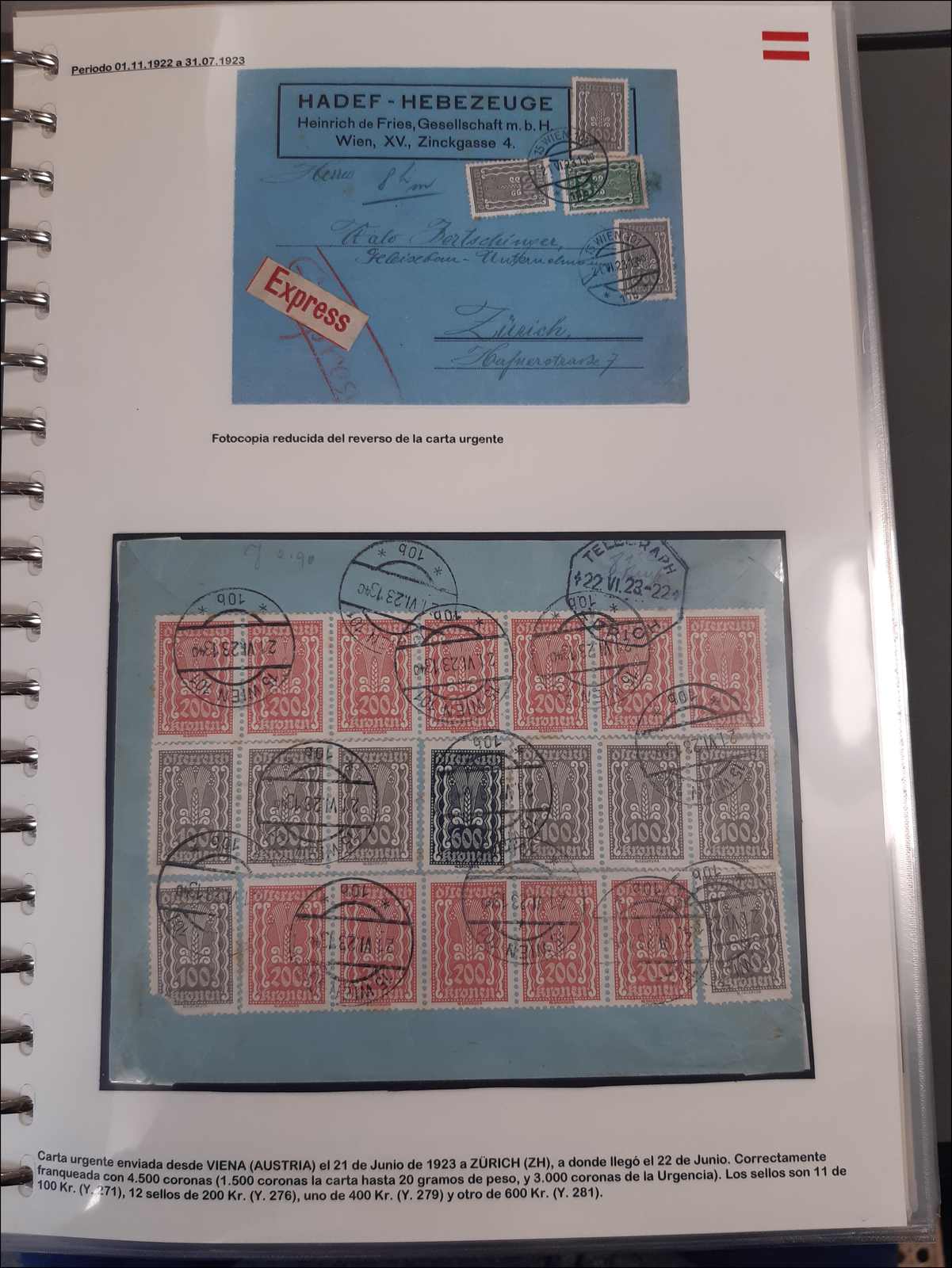 Lot 616 - europa österreich - Rolli Auctions Auction #68 Day 1 Lot 616 - europa österreich - Rolli Auctions Auction #68 Day 1