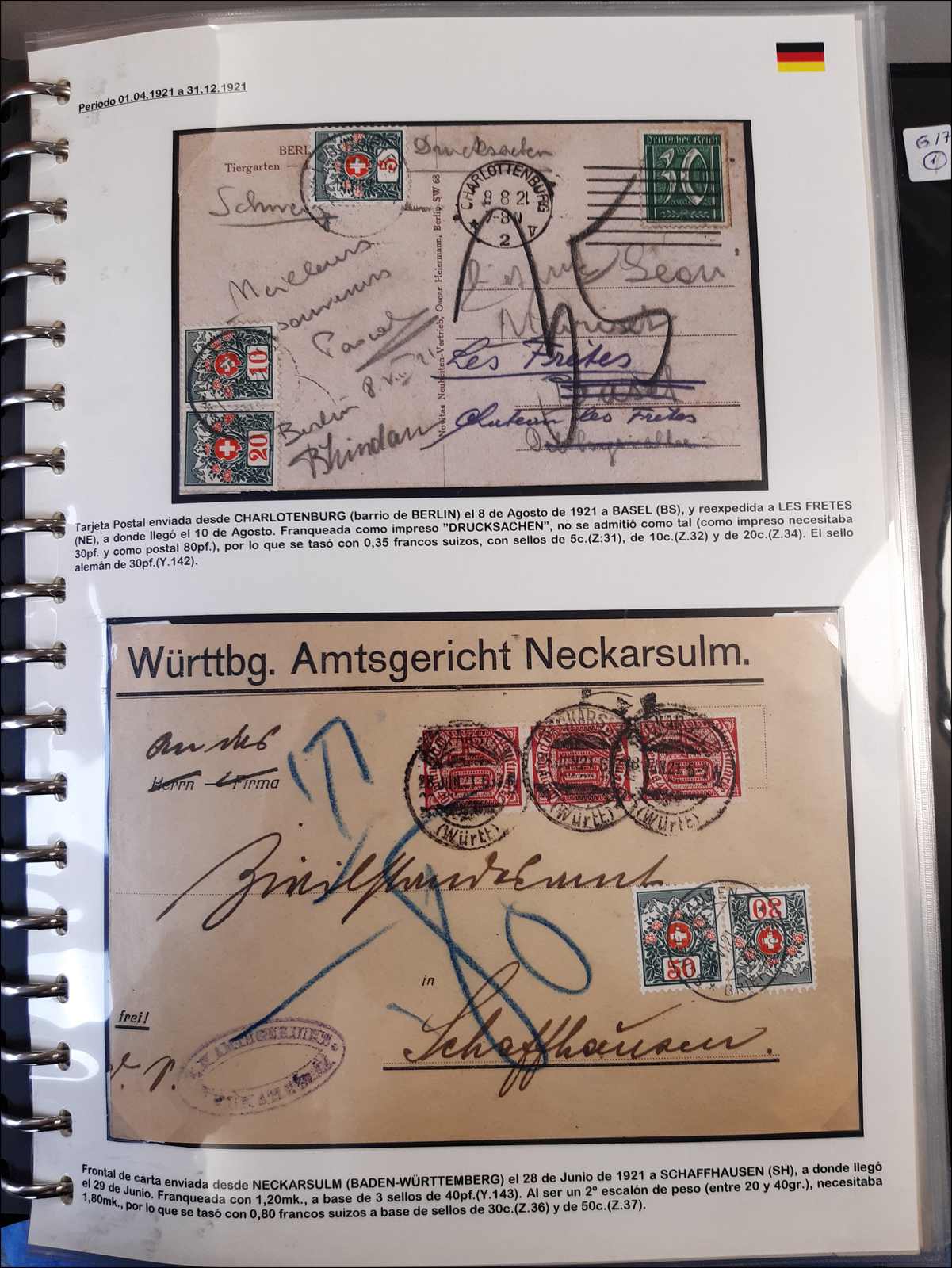 Lot 490 - deutschland Deutsches Reich, 1918/23 Inflationsausgaben - Rolli Auctions Auction #68 Day 1 Lot 490 - deutschland Deutsches Reich, 1918/23 Inflationsausgaben - Rolli Auctions Auction #68 Day 1