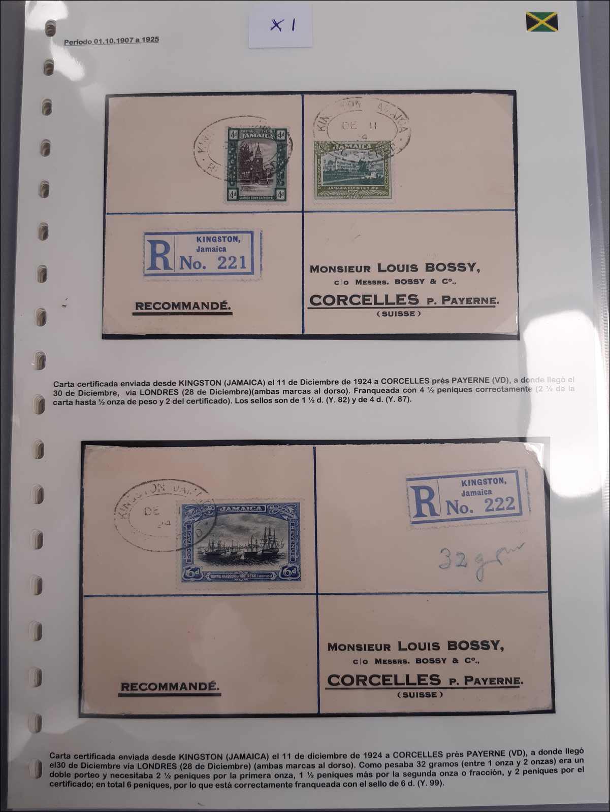Lot 716 - andere gebiete jamaica - Rolli Auctions Auction #68 Day 1 Lot 716 - andere gebiete jamaica - Rolli Auctions Auction #68 Day 1