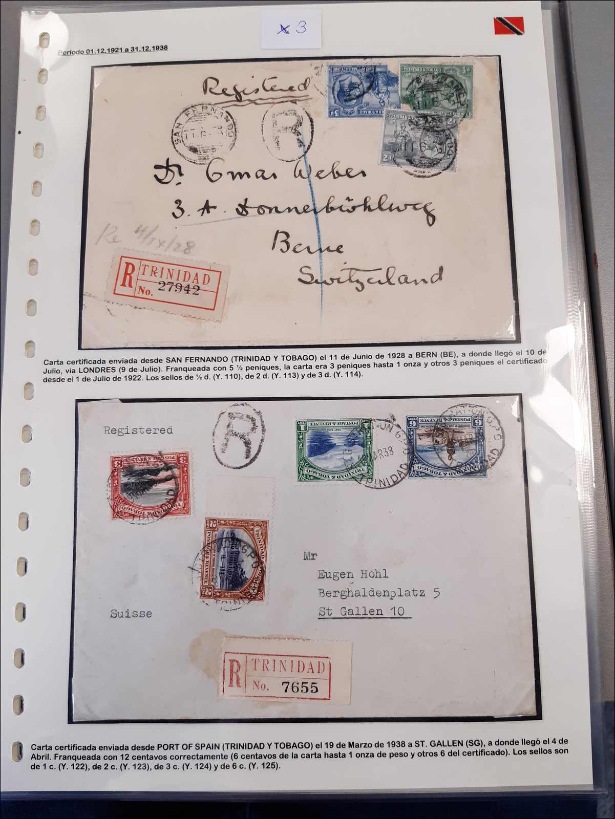 Lot 717 - andere gebiete trinidad und tobago - Rolli Auctions Auction #68 Day 1 Lot 717 - andere gebiete trinidad und tobago - Rolli Auctions Auction #68 Day 1