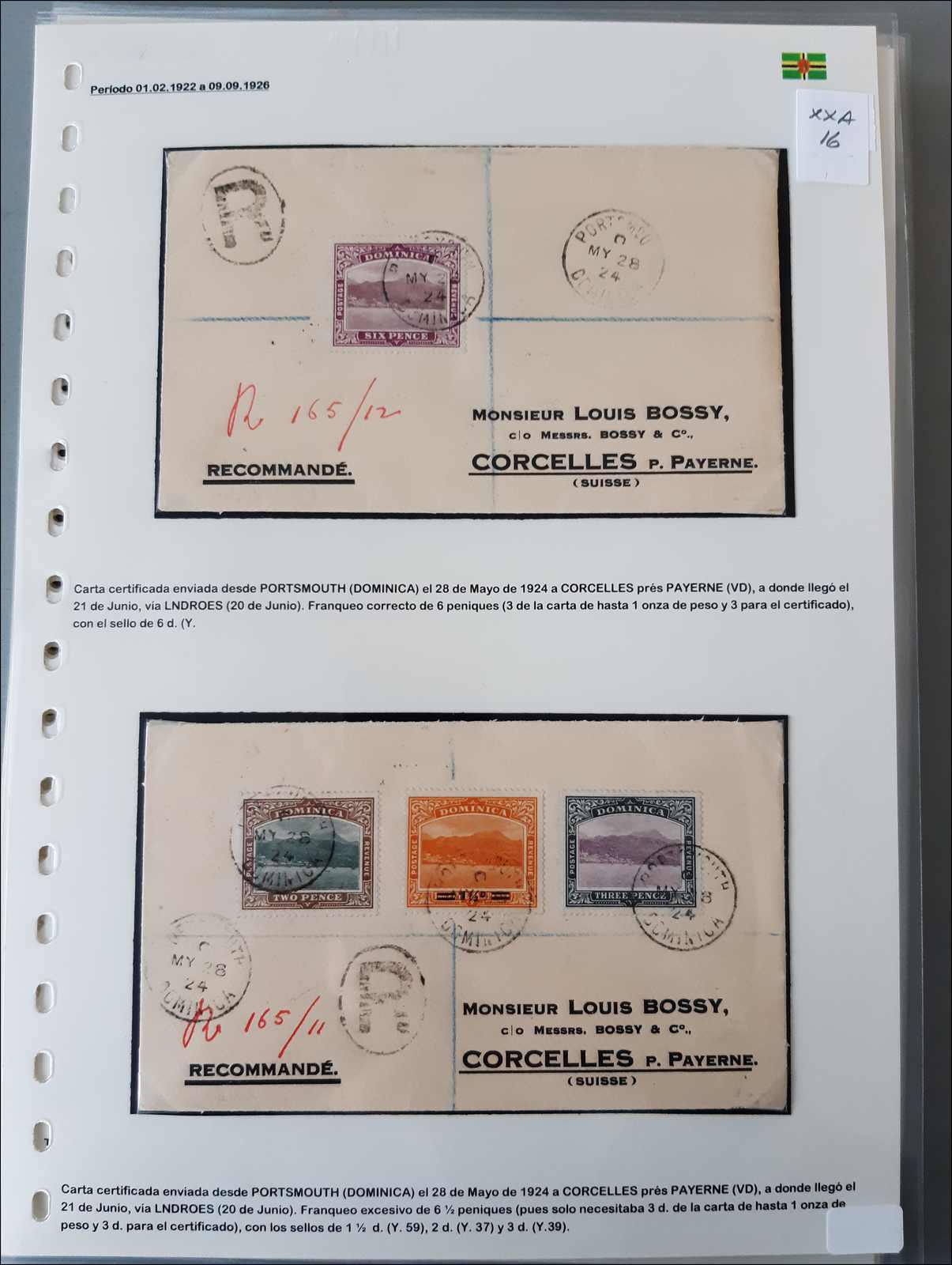 Lot 562 - andere gebiete dominica -  Rolli Auctions Auction #68 Day 1