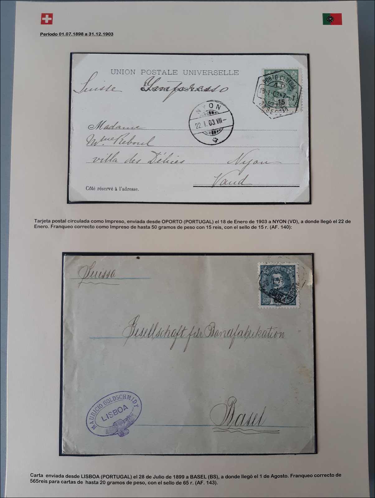 Lot 632 - europa Portugal - Rolli Auctions Auction #68 Day 1 Lot 632 - europa Portugal - Rolli Auctions Auction #68 Day 1