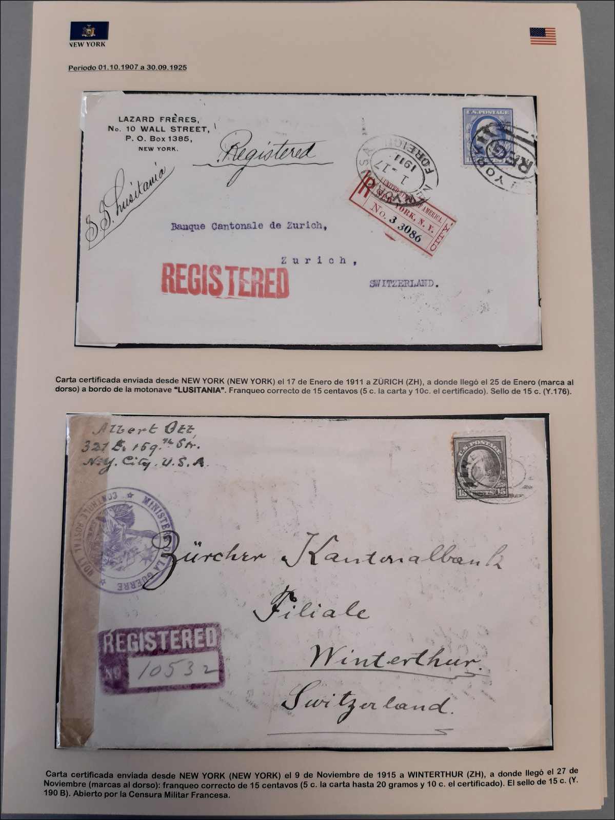 Lot 688 - andere gebiete usa -  Rolli Auctions Auction #68 Day 1