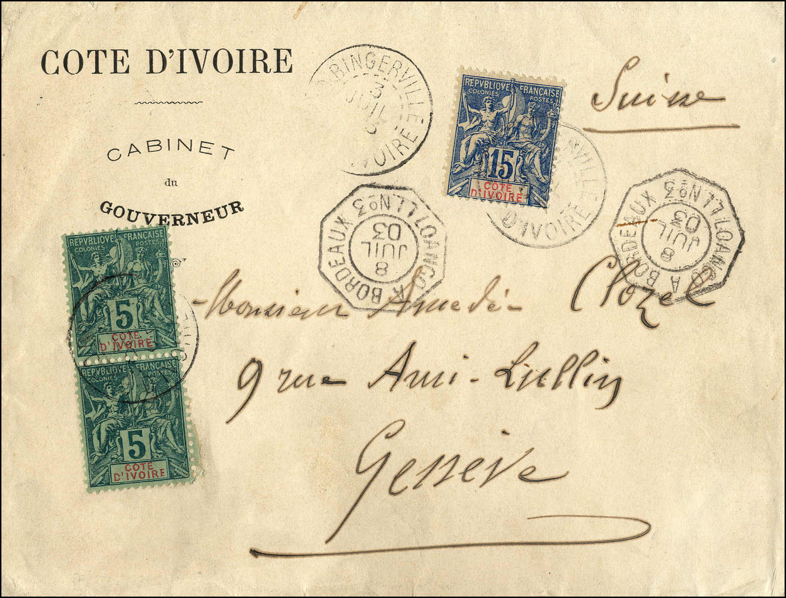 Lot 537 - europa französische kolonien allgemeine ausgabe -  Rolli Auctions Auction #68 Day 1