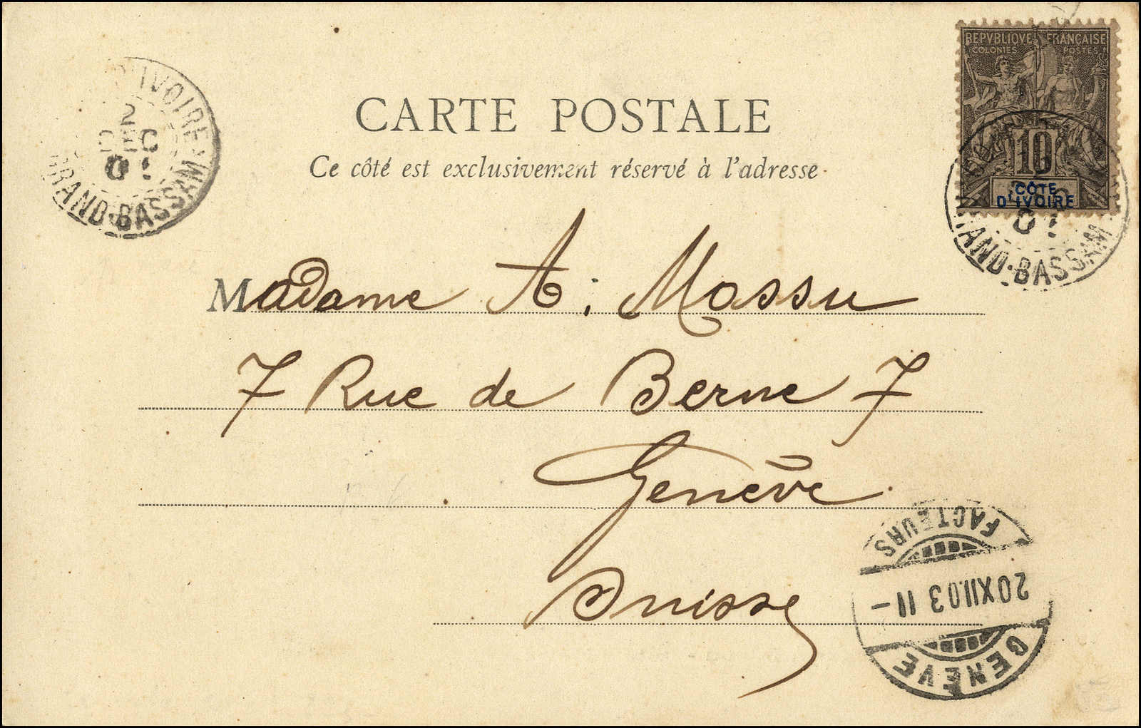 Lot 535 - europa französische kolonien allgemeine ausgabe -  Rolli Auctions Auction #68 Day 1