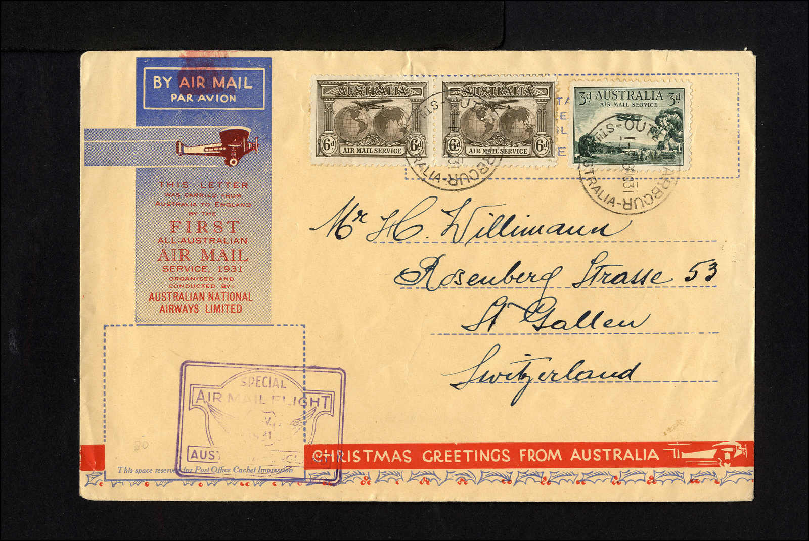 Lot 742 - andere gebiete australien - Rolli Auctions Auction #68 Day 1 Lot 742 - andere gebiete australien - Rolli Auctions Auction #68 Day 1