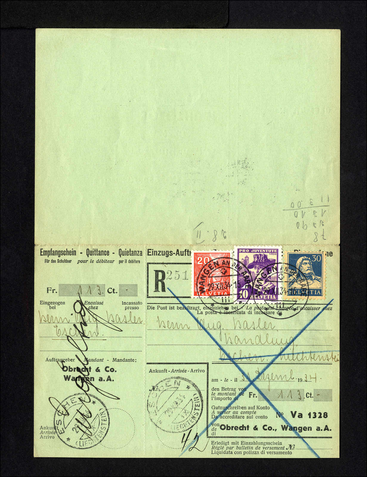 Lot 1410 - schweiz Schweiz Freimarken nach 1907 - Rolli Auctions Auction #68 Day 2 Lot 1410 - schweiz Schweiz Freimarken nach 1907 - Rolli Auctions Auction #68 Day 2