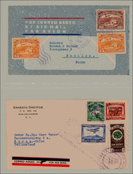 7365: Sammlungen und Posten Amerika - Briefe Posten
