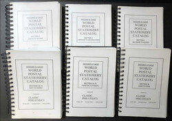 WORLD POSTAL STATIONERY CATALOG, von Higgins und GageAutomatically ...