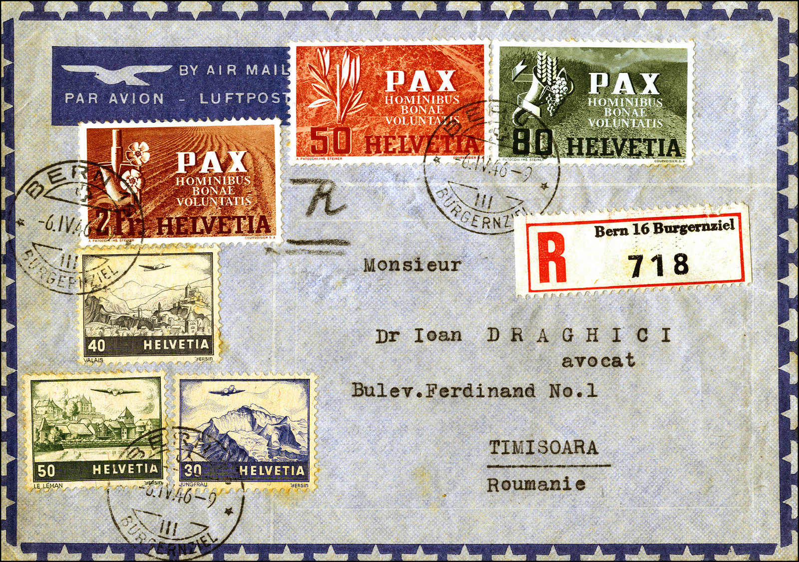 Lot 1414 - schweiz Schweiz Freimarken nach 1907 -  Rolli Auctions Auction #68 Day 2