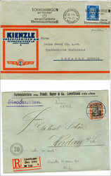 7080: Lots et collections de l’Europe - Covers bulk lot