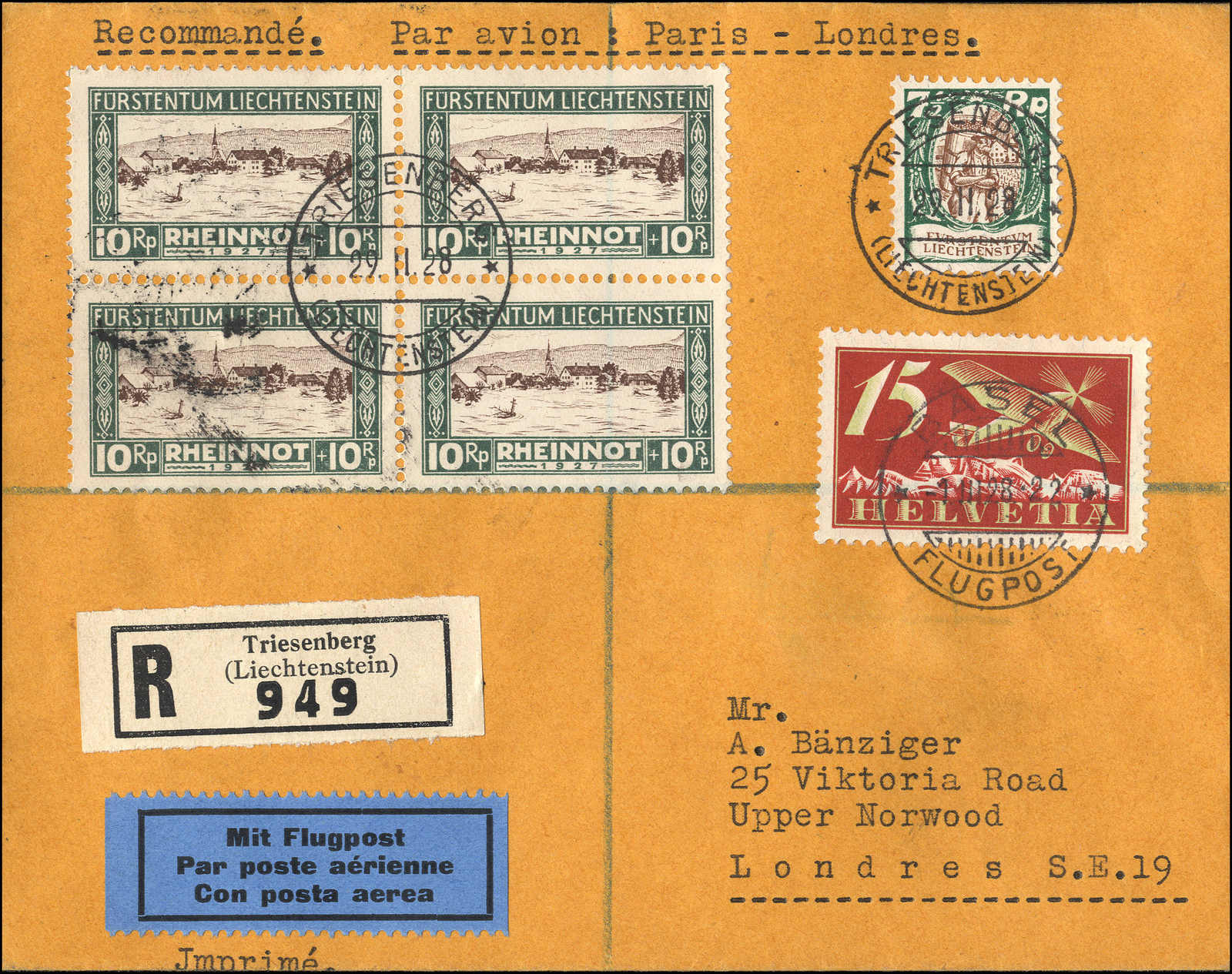 Lot 1453 - schweiz schweiz - Rolli Auctions Auction #68 Day 2 Lot 1453 - schweiz schweiz - Rolli Auctions Auction #68 Day 2