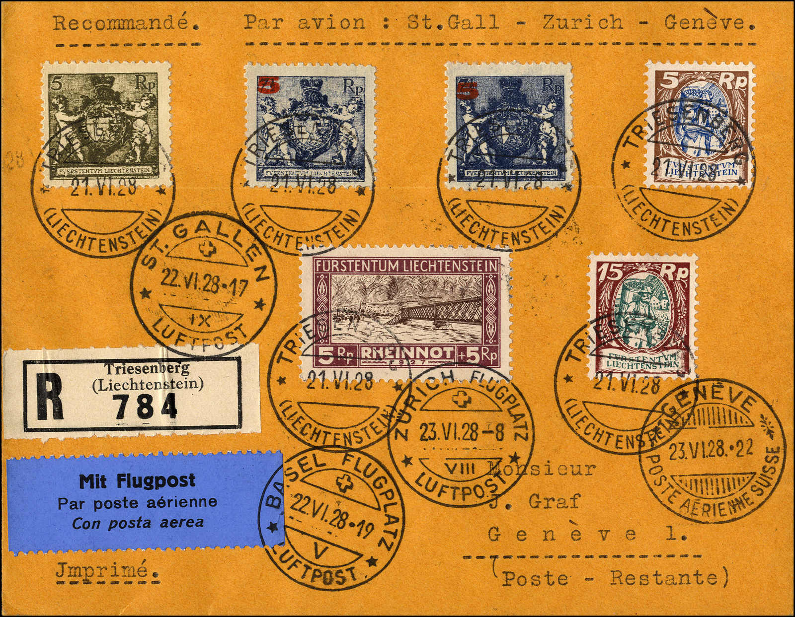 Lot 1455 - schweiz schweiz - Rolli Auctions Auction #68 Day 2 Lot 1455 - schweiz schweiz - Rolli Auctions Auction #68 Day 2