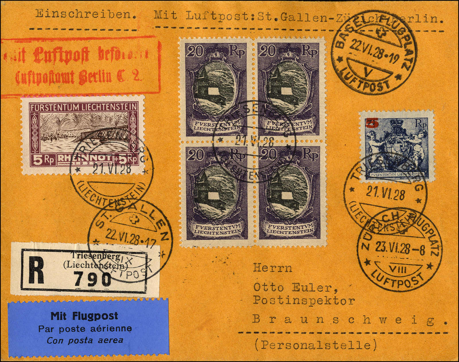 Lot 1456 - schweiz schweiz - Rolli Auctions Auction #68 Day 2 Lot 1456 - schweiz schweiz - Rolli Auctions Auction #68 Day 2
