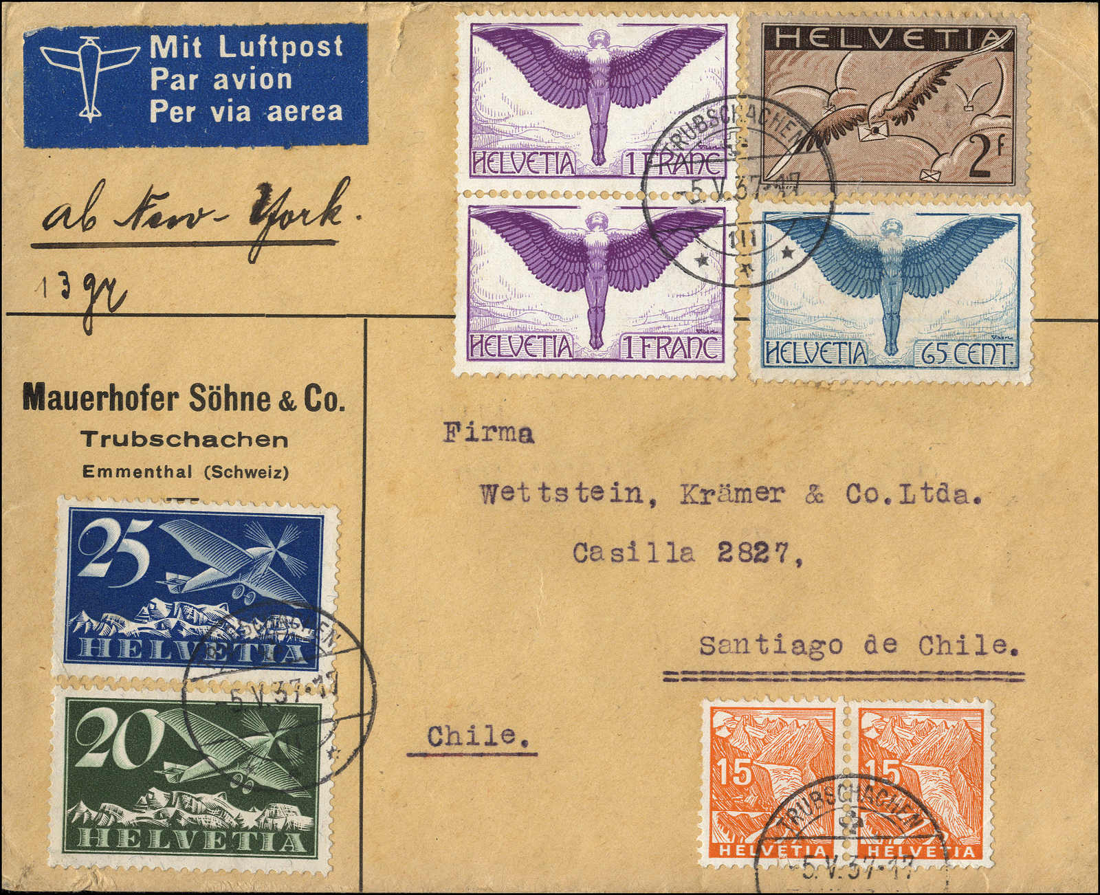 Lot 1588 - schweiz schweiz -  Rolli Auctions Auction #68 Day 2