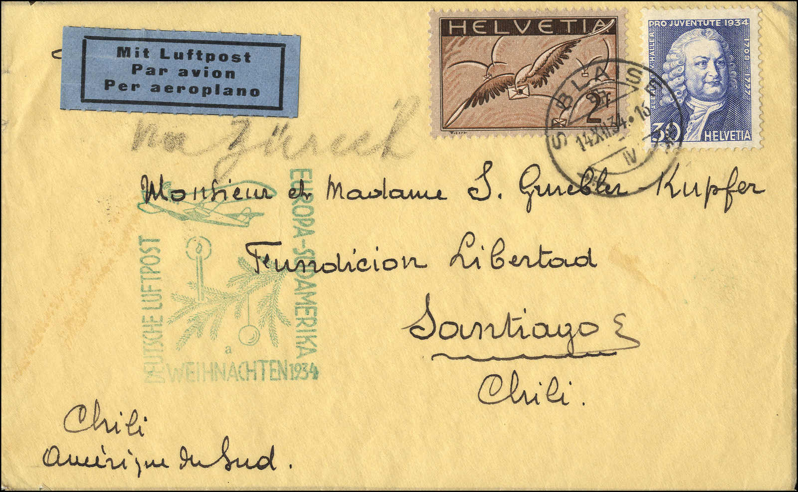 Lot 1457 - schweiz Schweiz - Fremde Flüge (FF) - Rolli Auctions Auction #68 Day 2 Lot 1457 - schweiz Schweiz - Fremde Flüge (FF) - Rolli Auctions Auction #68 Day 2
