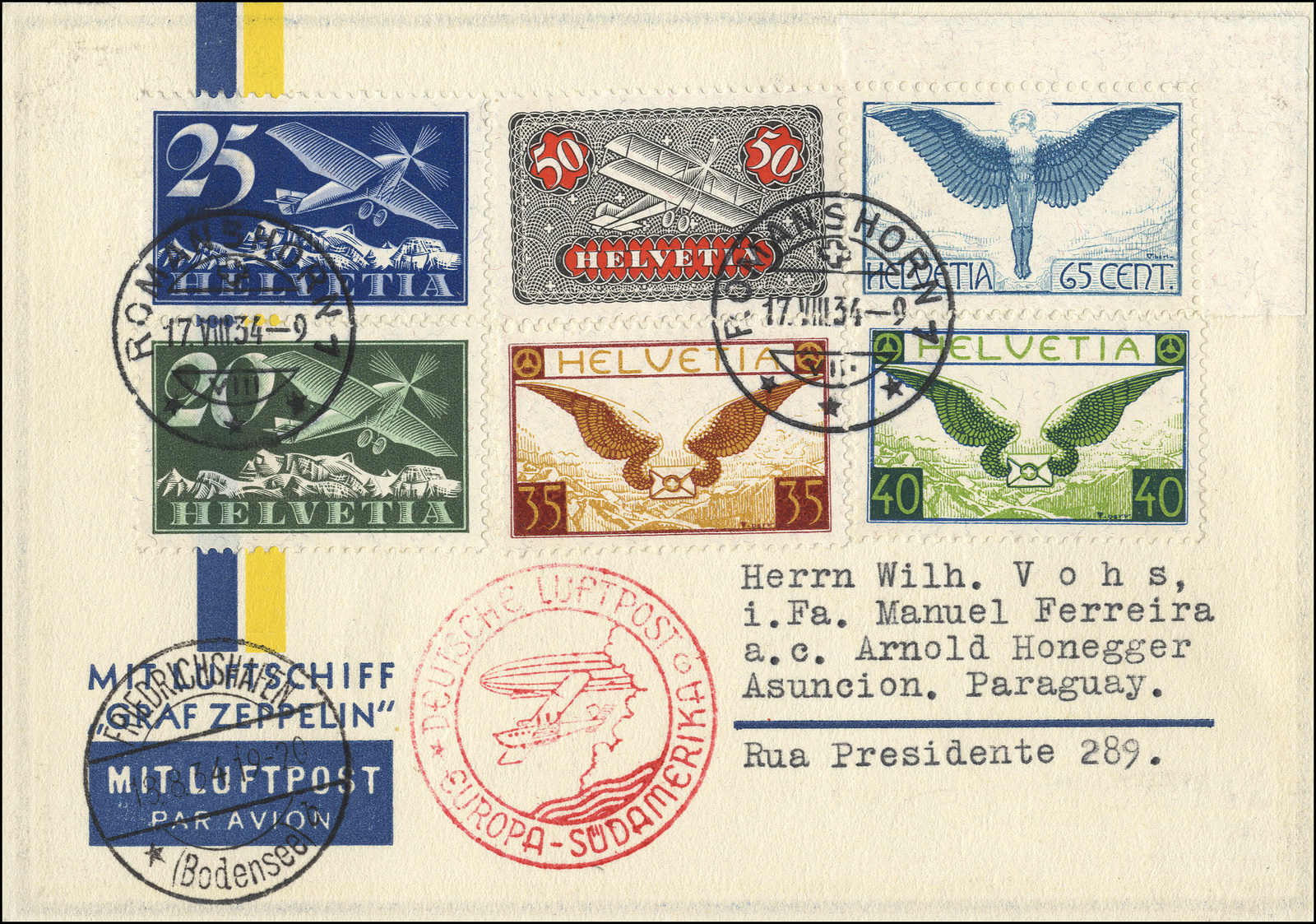Lot 1444 - schweiz schweiz - Rolli Auctions Auction #68 Day 2 Lot 1444 - schweiz schweiz - Rolli Auctions Auction #68 Day 2