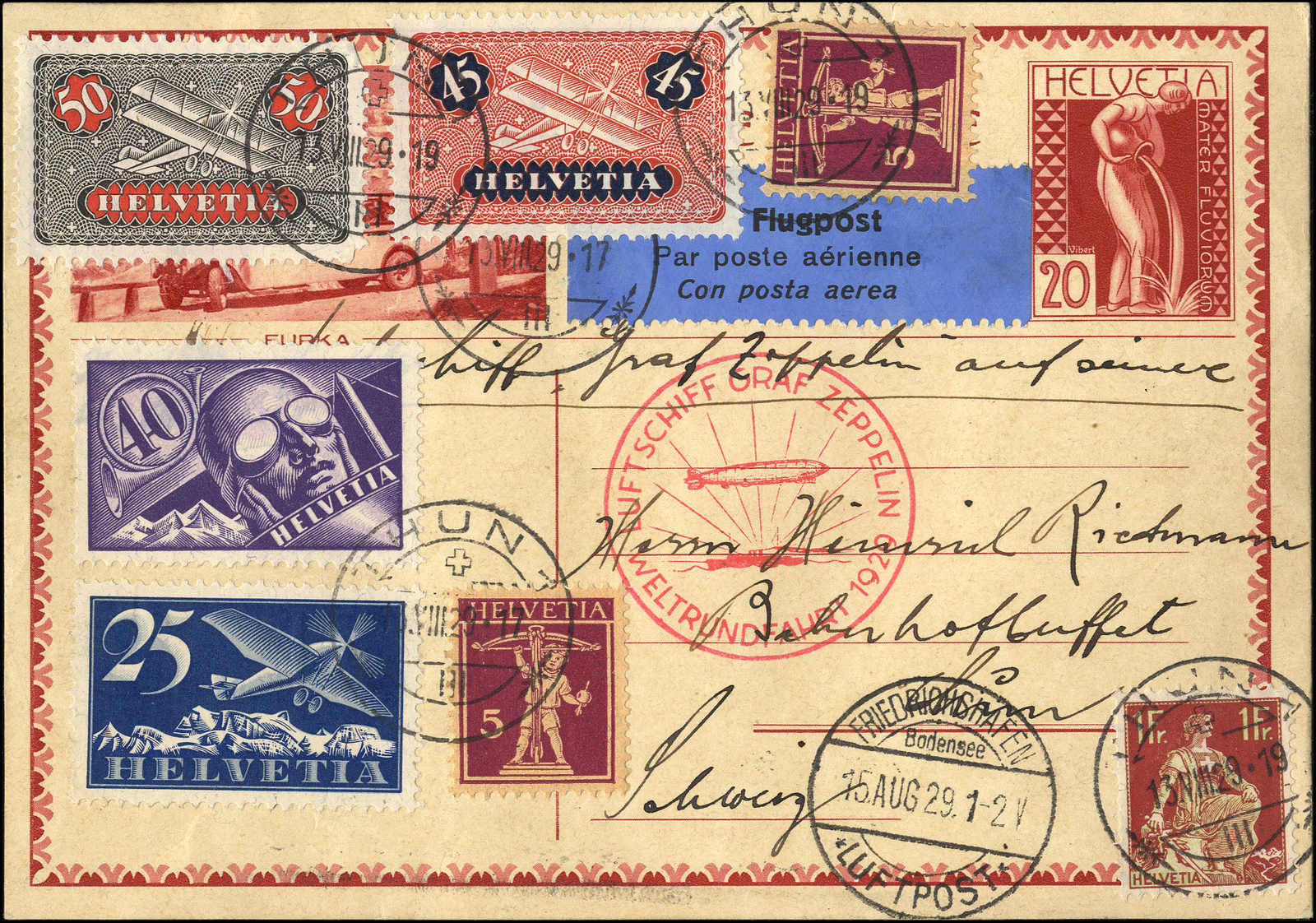 Lot 1443 - schweiz schweiz - Rolli Auctions Auction #68 Day 2 Lot 1443 - schweiz schweiz - Rolli Auctions Auction #68 Day 2
