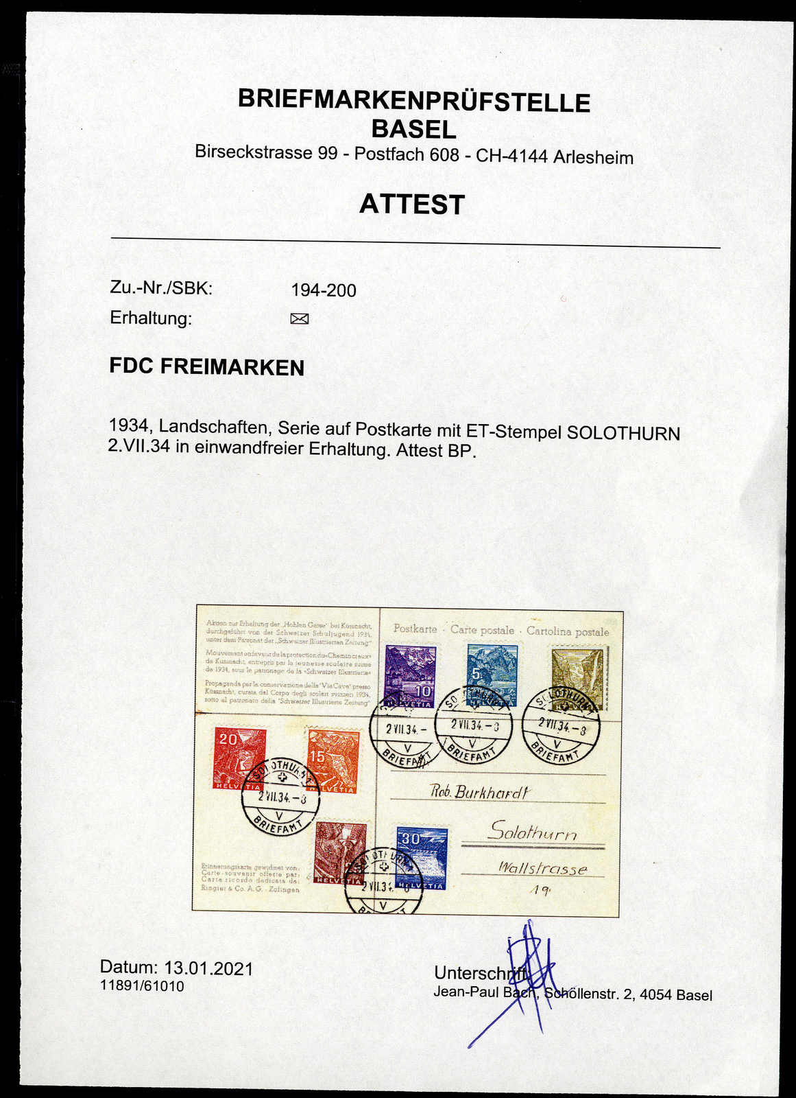 Lot 914 - schweiz schweiz -  Rolli Auctions Auction #68 Day 1