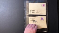 1932-1941: illustrierte Postkarten, alle nach Lützelflüh ...