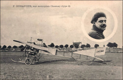 DURAFOUR, sur Monoplan