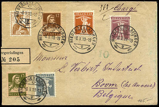 Lot 1561 - schweiz schweiz - Rolli Auctions Auction #68 Day 2 Lot 1561 - schweiz schweiz - Rolli Auctions Auction #68 Day 2
