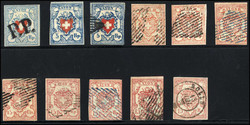 7240: Sammlungen und Posten Altschweiz - Lot