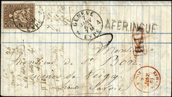 7240: Sammlungen und Posten Altschweiz - Briefe Posten