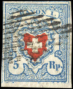 Lot 1171 - schweiz Rayon I, hellblau, ohne KE (STEIN C1) - Rolli Auctions Auction #68 Day 2 Lot 1171 - schweiz Rayon I, hellblau, ohne KE (STEIN C1) - Rolli Auctions Auction #68 Day 2