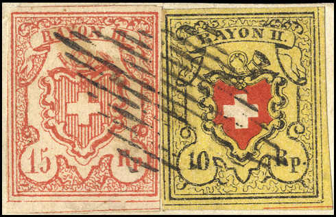 Lot 1238 - schweiz schweiz rayon -  Rolli Auctions Auction #68 Day 2