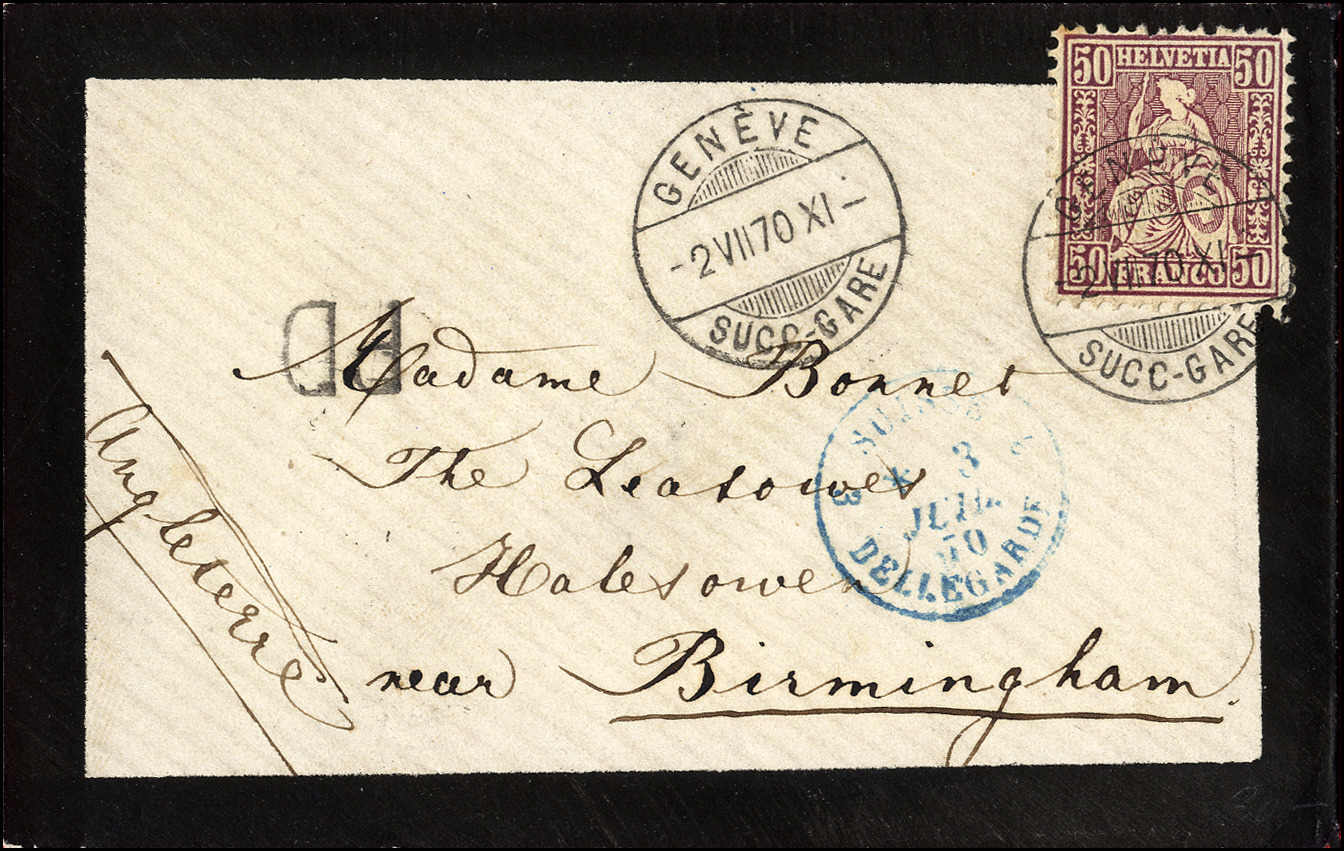 Lot 1342 - schweiz Schweiz Sitzende Helvetia gezähnt -  Rolli Auctions Auction #68 Day 2