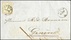 7240: Sammlungen und Posten Altschweiz - Briefe Posten