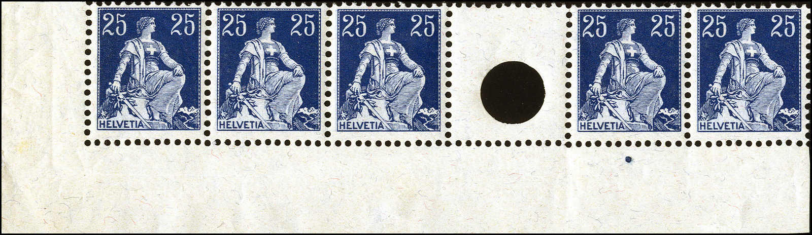 Lot 1417 - schweiz Schweiz Zwischenstege -  Rolli Auctions Auction #68 Day 2