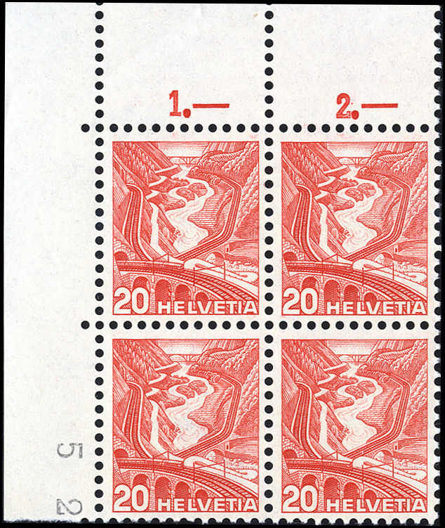 Lot 1388 - schweiz Schweiz Freimarken nach 1907 - Rolli Auctions Auction #68 Day 2 Lot 1388 - schweiz Schweiz Freimarken nach 1907 - Rolli Auctions Auction #68 Day 2