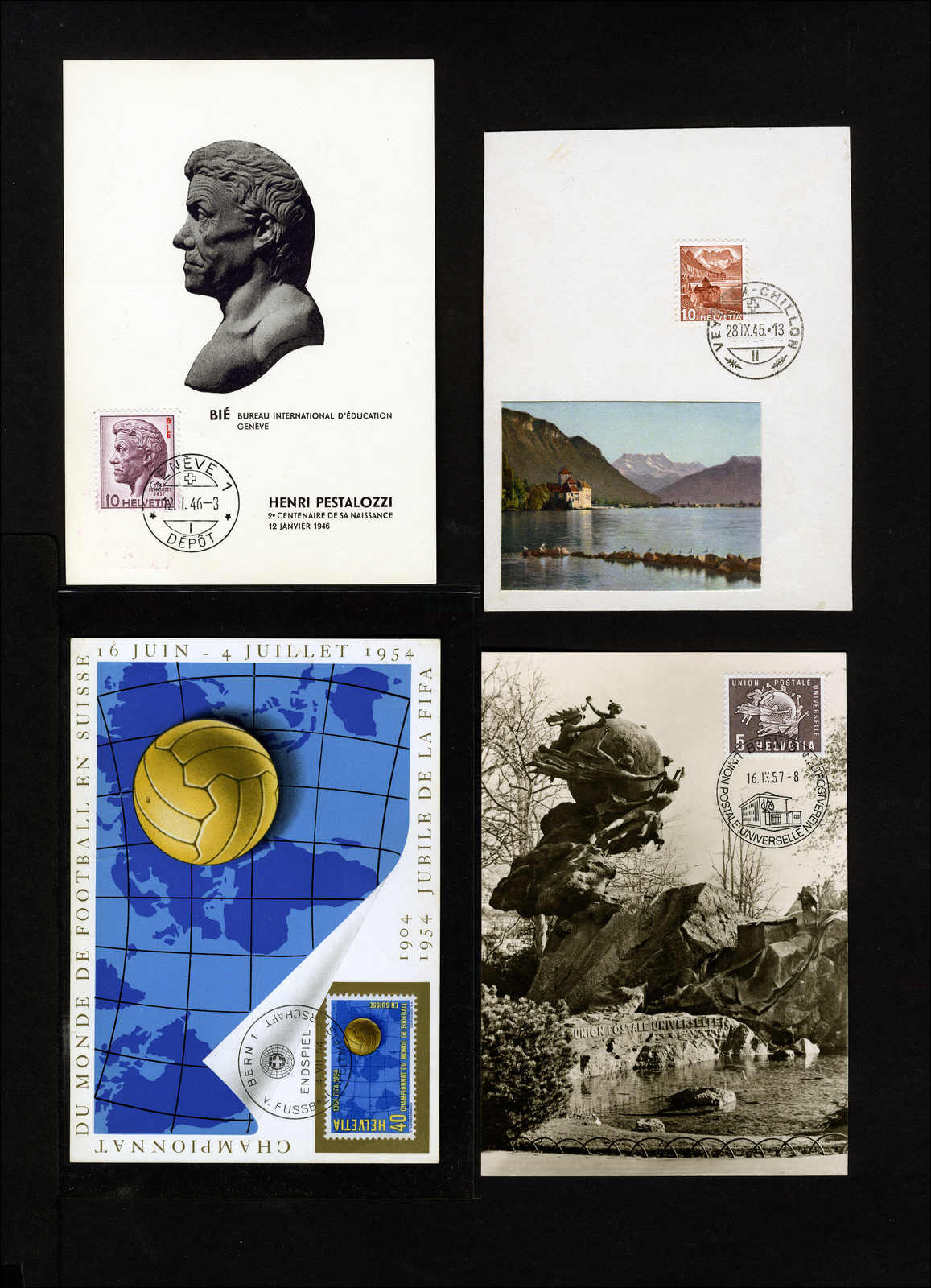 Lot 974 - schweiz schweiz -  Rolli Auctions Auction #68 Day 1