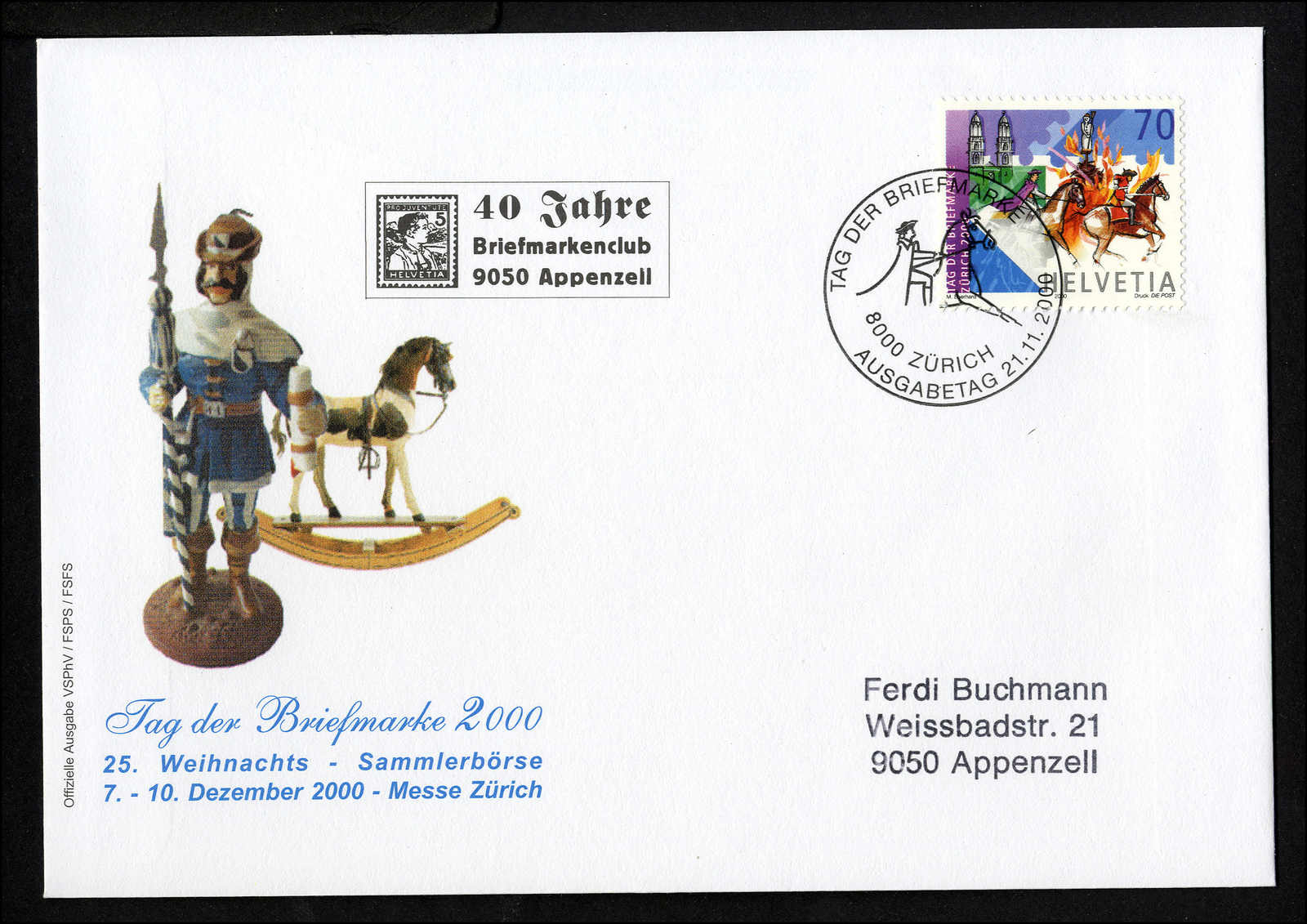Lot 956 - schweiz Schweiz Tag der Briefmarke -  Rolli Auctions Auction #68 Day 1