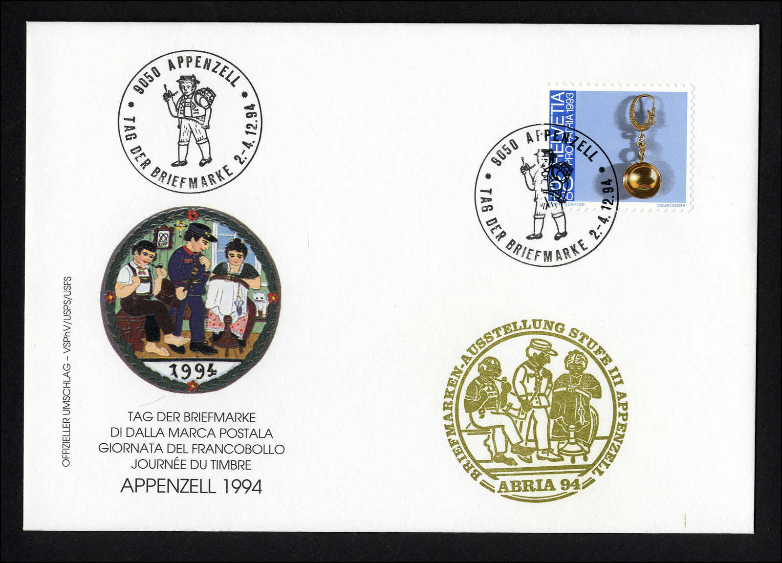 Lot 956 - schweiz Schweiz Tag der Briefmarke -  Rolli Auctions Auction #68 Day 1