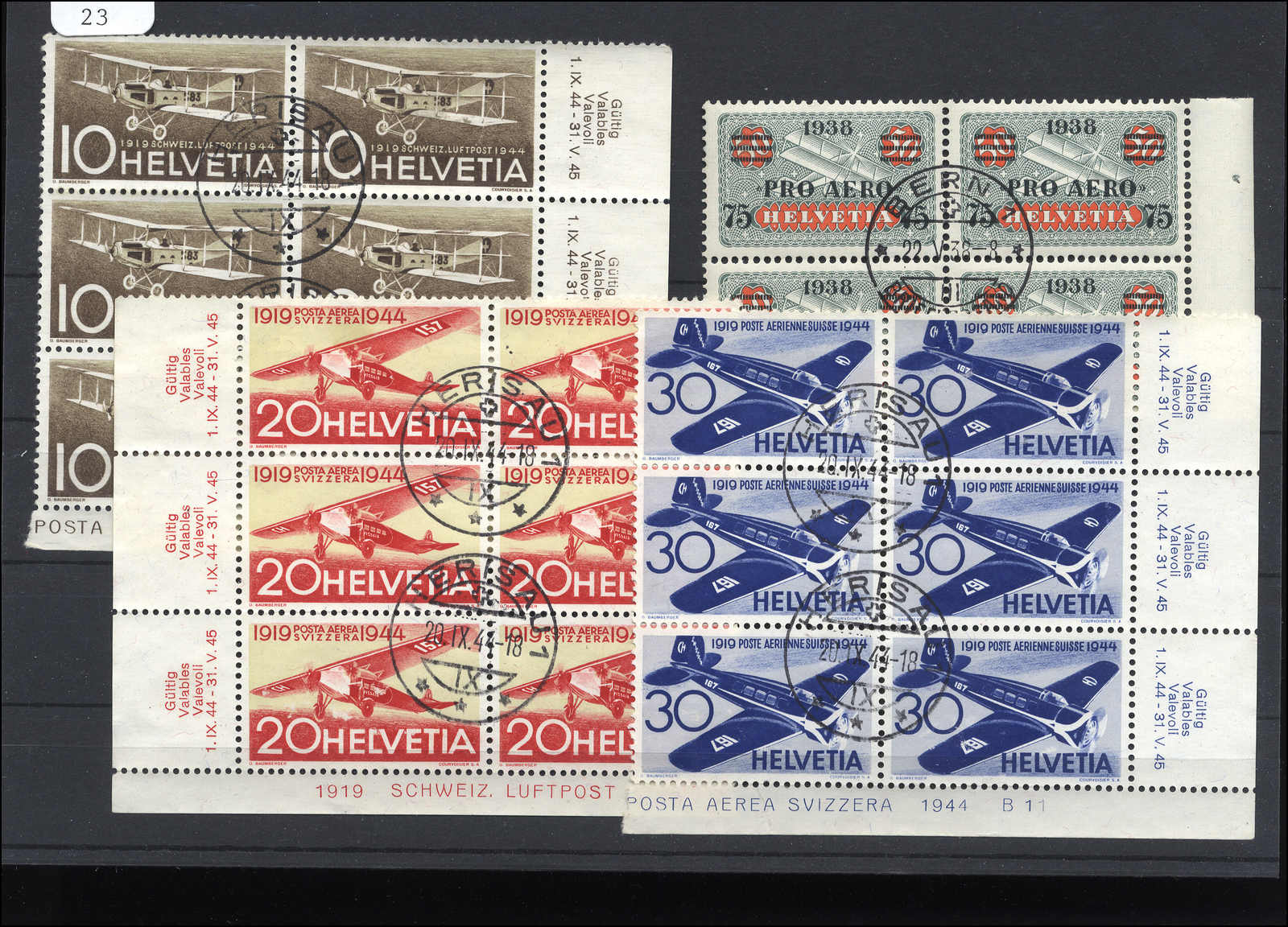 Lot 281 - schweiz schweiz - Rolli Auctions Auction #68 Day 1 Lot 281 - schweiz schweiz - Rolli Auctions Auction #68 Day 1