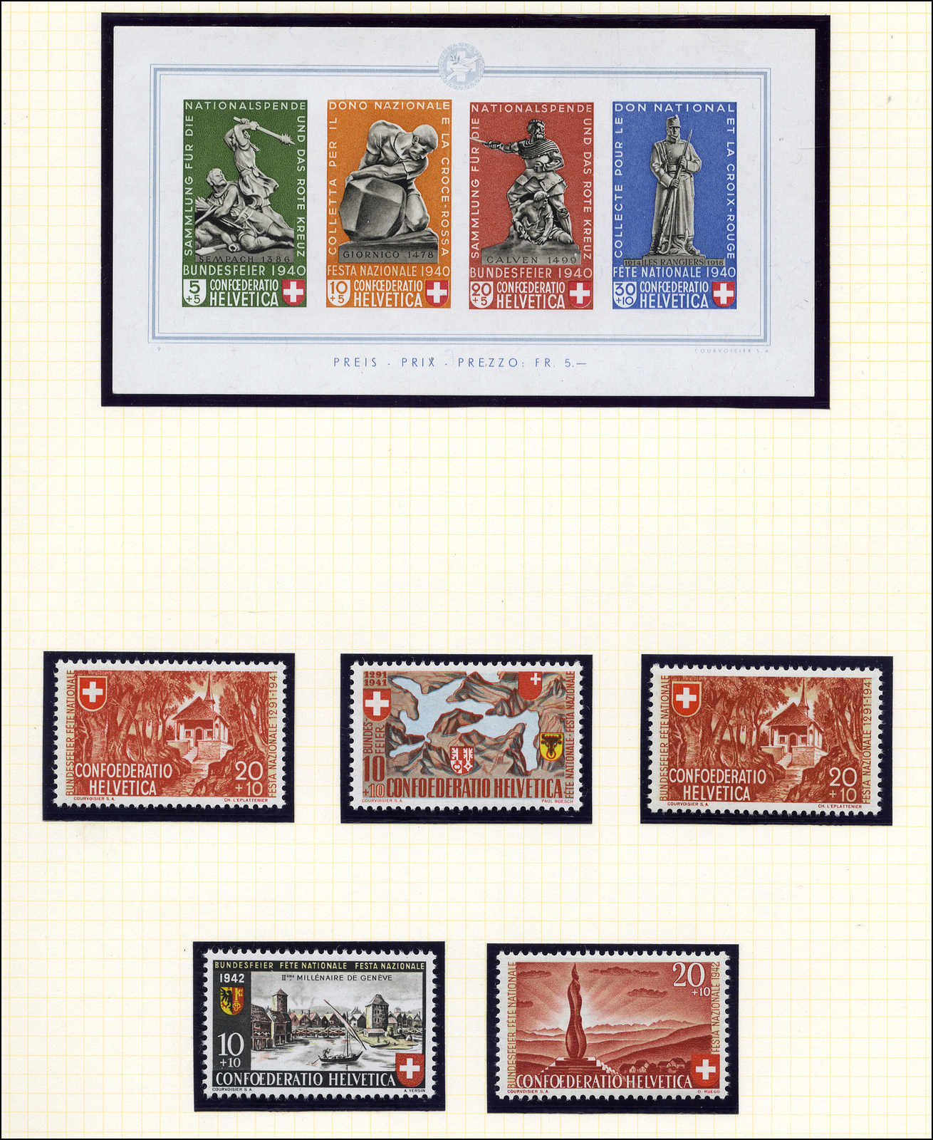Lot 342 - schweiz schweiz -  Rolli Auctions Auction #68 Day 1
