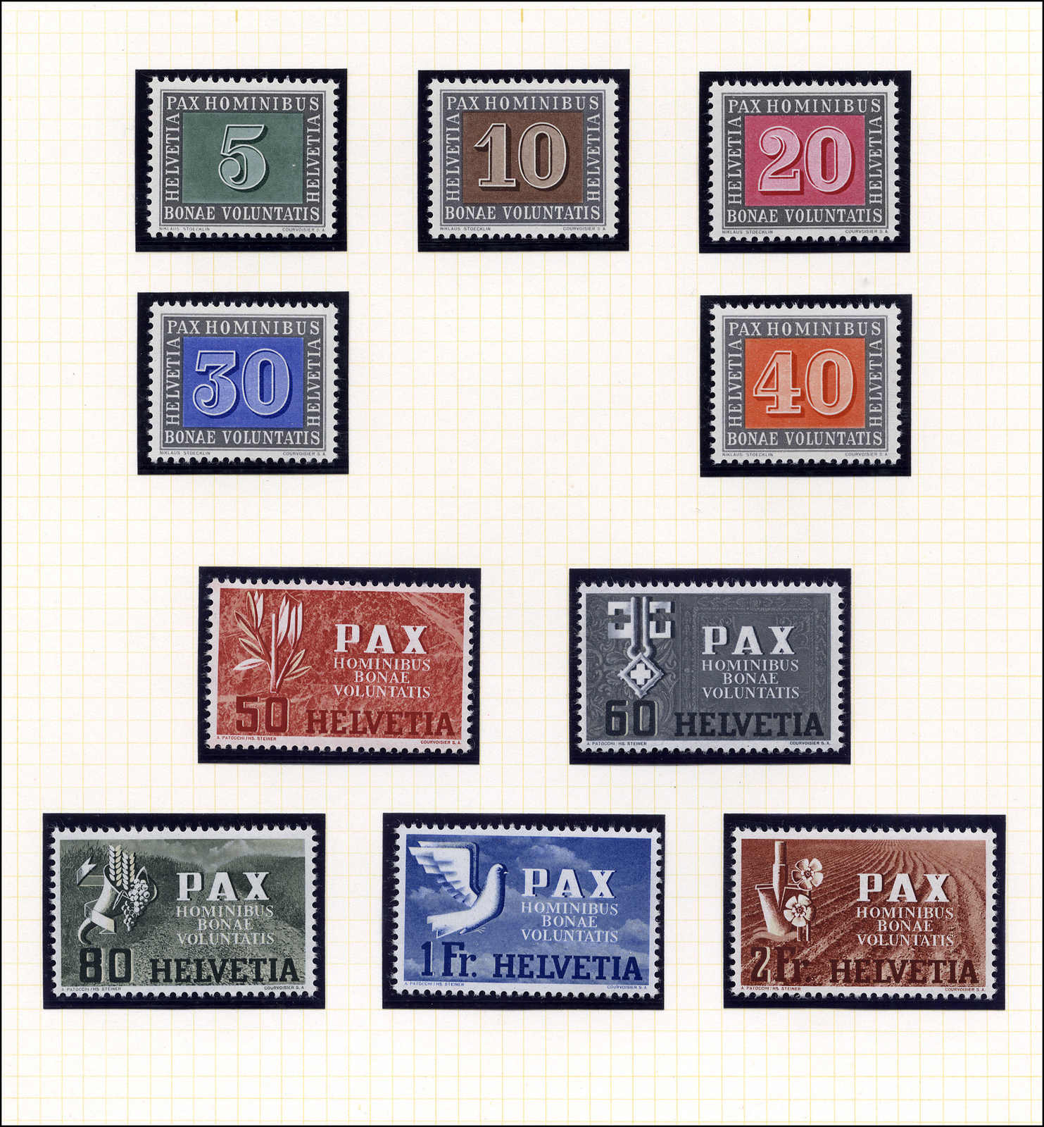 Lot 342 - schweiz schweiz -  Rolli Auctions Auction #68 Day 1