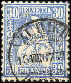 Lot 1330 - schweiz Schweiz Sitzende Helvetia gezähnt - Rolli Auctions Auction #68 Day 2 Lot 1330 - schweiz Schweiz Sitzende Helvetia gezähnt - Rolli Auctions Auction #68 Day 2