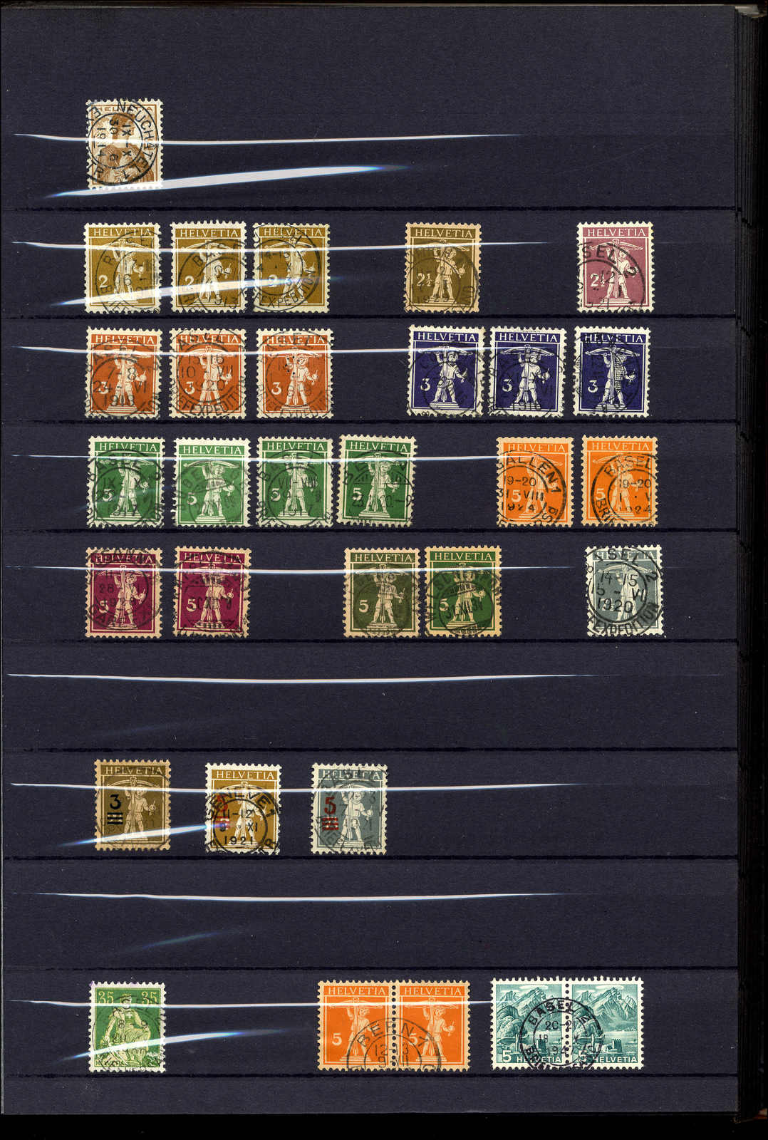Lot 267 - schweiz schweiz - Rolli Auctions Auction #68 Day 1 Lot 267 - schweiz schweiz - Rolli Auctions Auction #68 Day 1