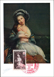 2565: France - Maximum postcards