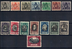 1921: Freimarken, komplette Serie