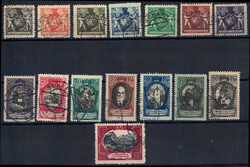 1921: Freimarken, komplette Serie