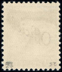 30Rp.blau, geriffeltes Papier, Befund Renggli, signiert Zumstein