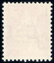 1Fr.karmin, geriffeltes Papier