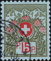 Ohne Kontroll-Nummer, Eckstempel