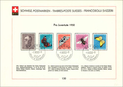 1950: Pro Juventute, BERNE französisch